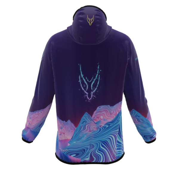 Intrudair® [Pre-Order] "Hill" Printed Softshell Jacket [Hood] - Image 2
