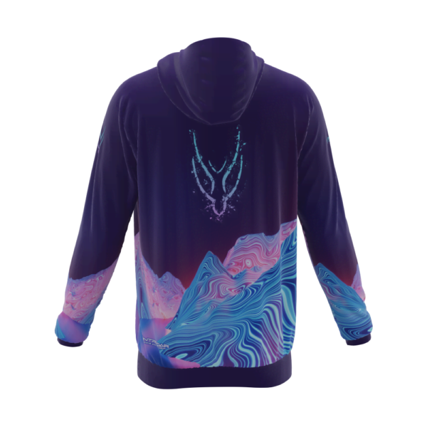 Intrudair® [Pre-Order] Hill Printed Hoodie - Image 2
