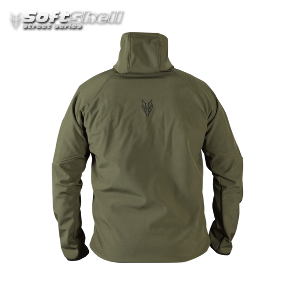 Softshell Jacket Olivegreen [Hood] - Image 2