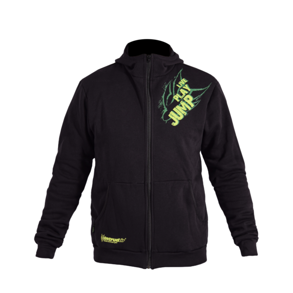 Black/UV Green Hoodie - Image 6