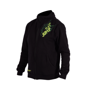 Black/UV Green Hoodie
