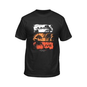 T-Shirt Jump Play Live