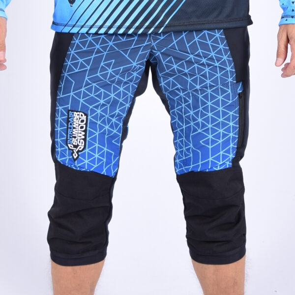 Summer Swoop Printed Black/Blue - Image 2