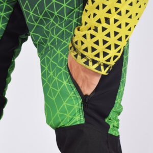 Printed Summer Swoop ZERO WASTE  Size S - Image 6