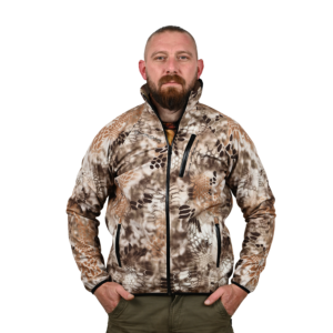 Kryptek Printed Softshell Jacket [Hood]