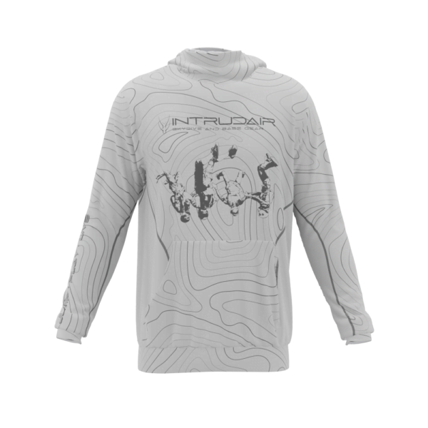 Intrudair® [Pre-Order] Line-1 Printed Hoodie