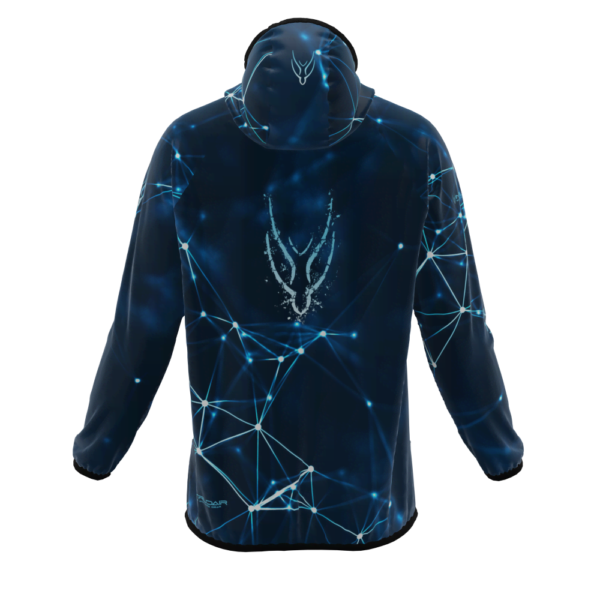 Intrudair® [Pre-Order] Line-2 Printed Softshell Jacket [Hood] - Image 2