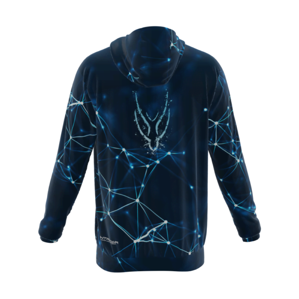 Intrudair® [Pre-Order] Line-2 Printed Hoodie - Image 2