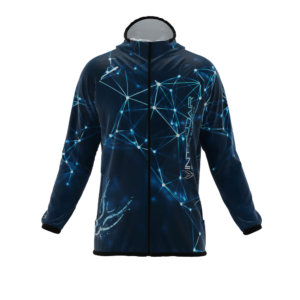 Intrudair® [Pre-Order] Line-2 Printed Softshell Jacket [Hood]
