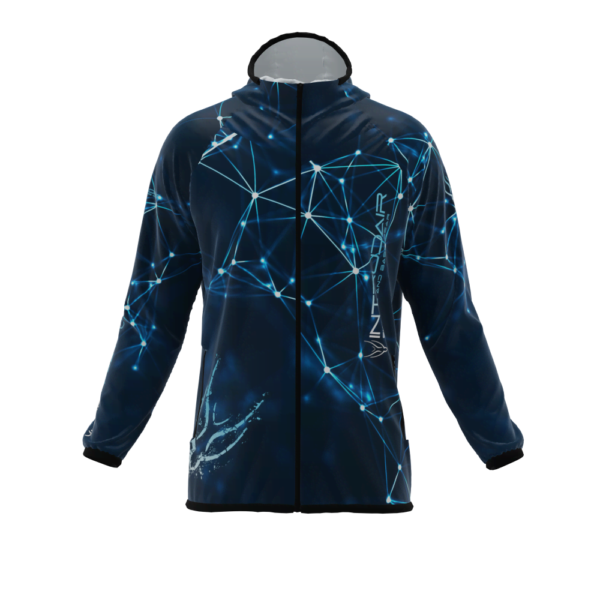 Intrudair® [Pre-Order] Line-2 Printed Softshell Jacket [Hood]