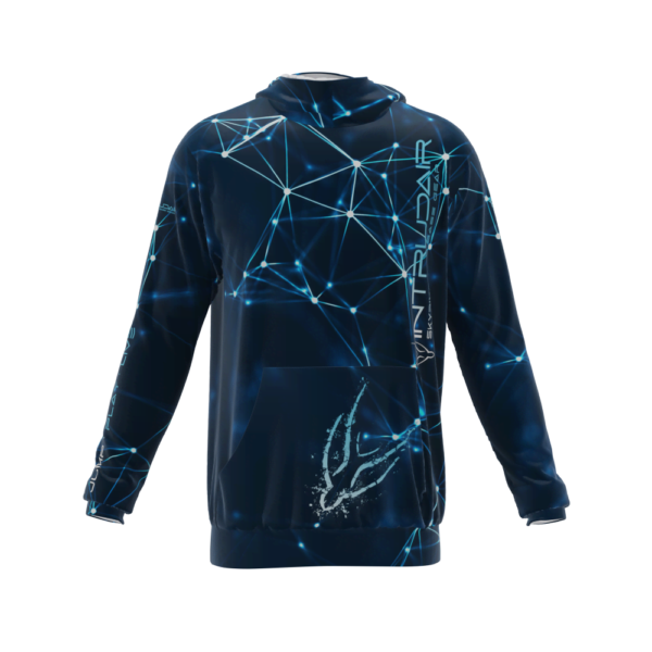 Intrudair® [Pre-Order] Line-2 Printed Hoodie