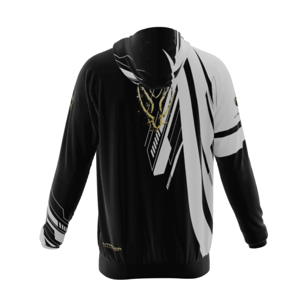 Intrudair® [Pre-Order] Line-3 Printed Hoodie - Image 2