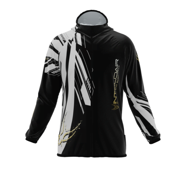 Intrudair® [Pre-Order] Line-3 Printed Softshell Jacket [Hood]