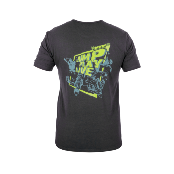 T-Shirt Charcoal - Image 2