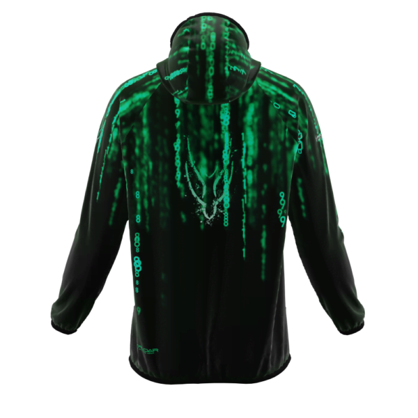 Intrudair® [Pre-Order] Matrix Printed Softshell Jacket [Hood] - Image 2