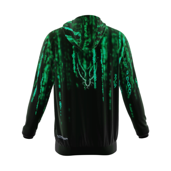 Intrudair® [Pre-Order] Matrix Printed Hoodie - Image 2