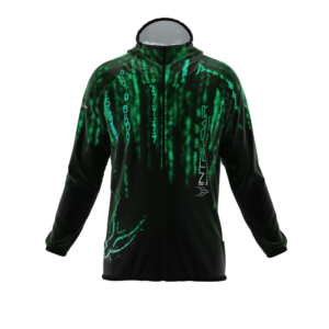 Intrudair® [Pre-Order] Matrix Printed Softshell Jacket [Hood]