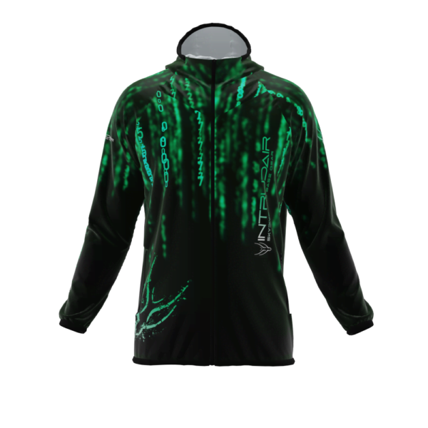 Intrudair® [Pre-Order] Matrix Printed Softshell Jacket [Hood]