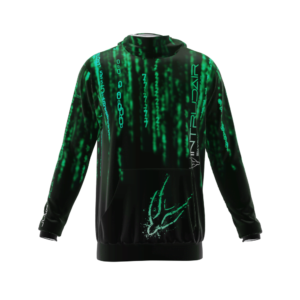 Intrudair® [Pre-Order] Matrix Printed Hoodie