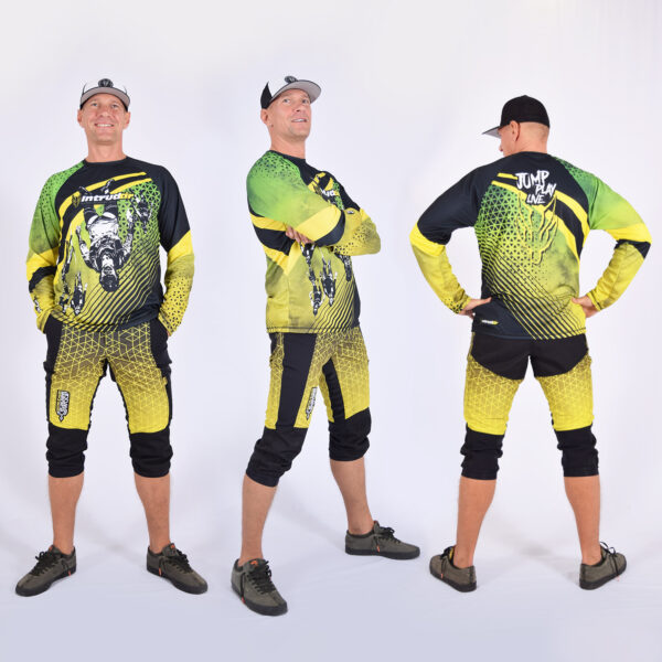 Printed Summer Swoop ZERO WASTE Size XL - Image 7