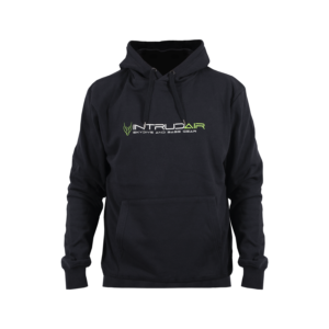 Intrudair® Hoodie (Black/Green)