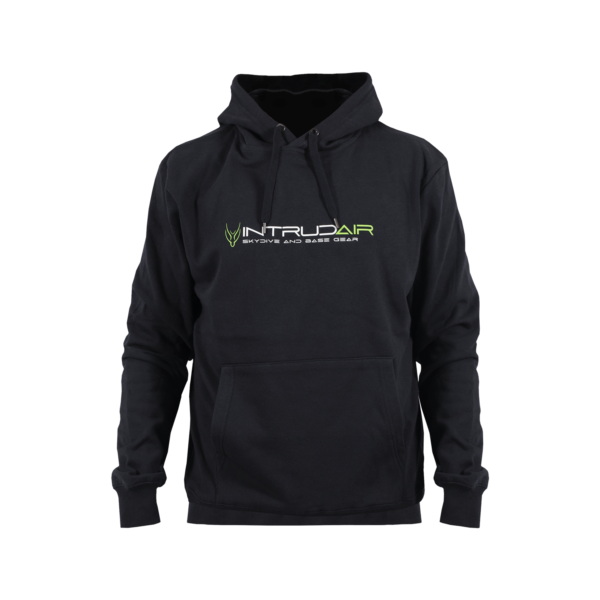 Intrudair® Hoodie (Black/Green)