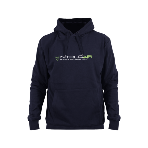 Intrudair® Hoodie (Marineblue/Green)