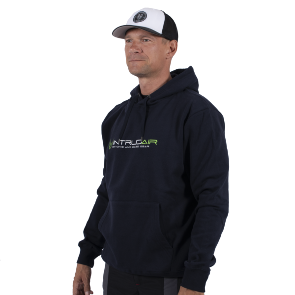 Intrudair® Hoodie (Marineblue/Green) - Image 2