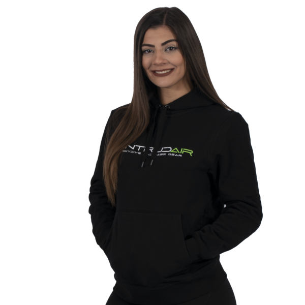 Intrudair® Hoodie (Marineblue/Green) - Image 4