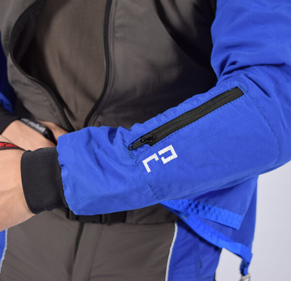 Cam Jacket Blue/Printed - Image 5