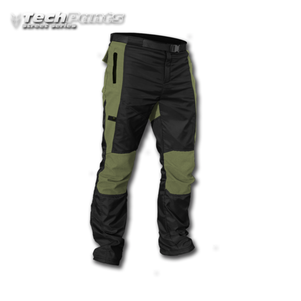 Technical Pants Olivegreen/Black - Image 2