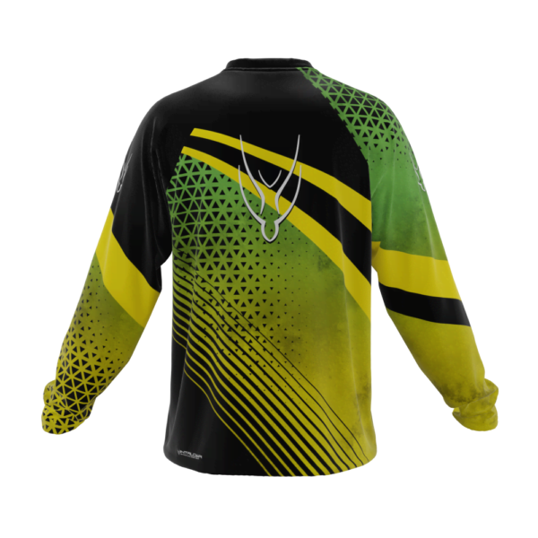 Intrudair® Jersey Old-Green-Yellow  [Pre-Order] - Image 2