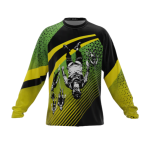 Intrudair® Jersey Old-Green-Yellow  [Pre-Order]