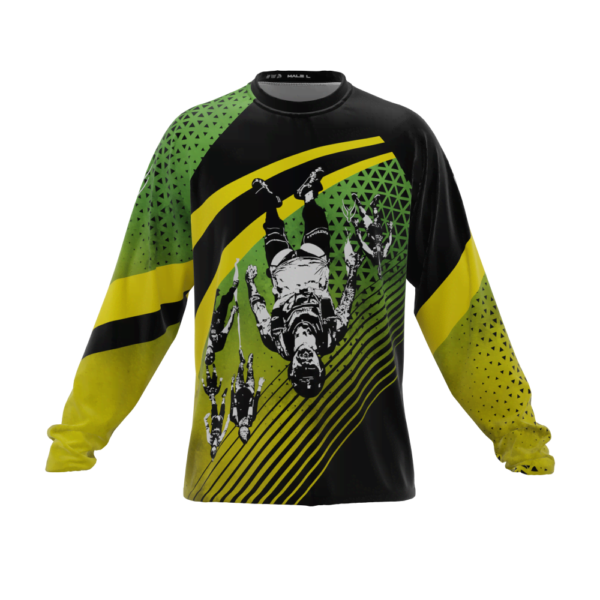 Intrudair® Jersey Old-Green-Yellow  [Pre-Order]