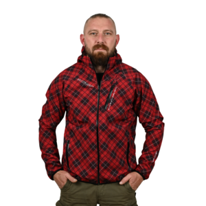Tatran Printed Softshell Jacket [Hood]