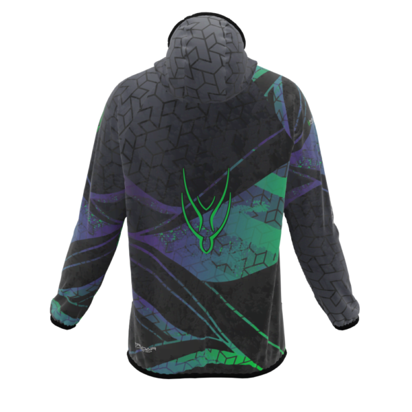 Intrudair® [Pre-Order] Psy Printed Softshell Jacket [Hood] - Image 2