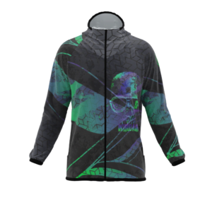 Intrudair® [Pre-Order] Psy Printed Softshell Jacket [Hood]