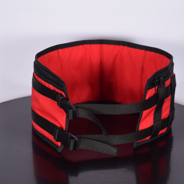 Weight Belt [ Red 95cm wide ] _ 25cm - Image 2