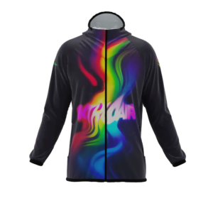 Intrudair® [Pre-Order] Rainbow Printed Softshell Jacket [Hood]