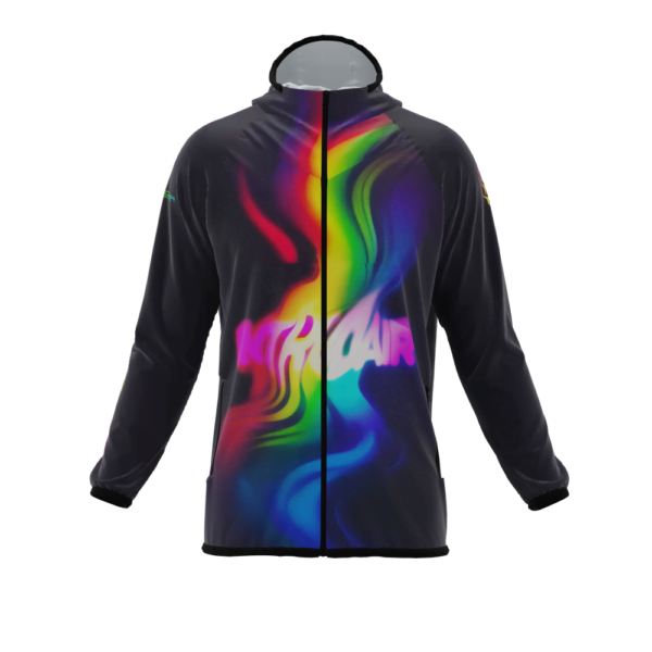 Intrudair® [Pre-Order] Rainbow Printed Softshell Jacket [Hood]