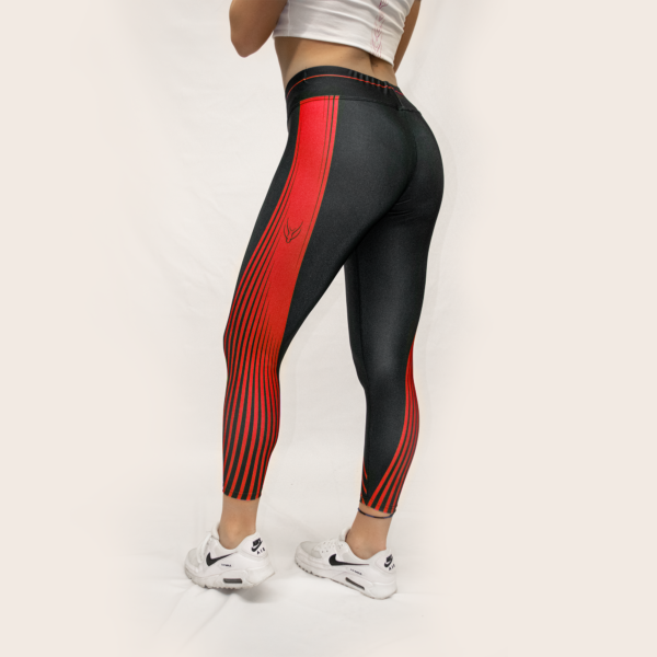 PRE-ORDER Leggings [ Printed ] Red
