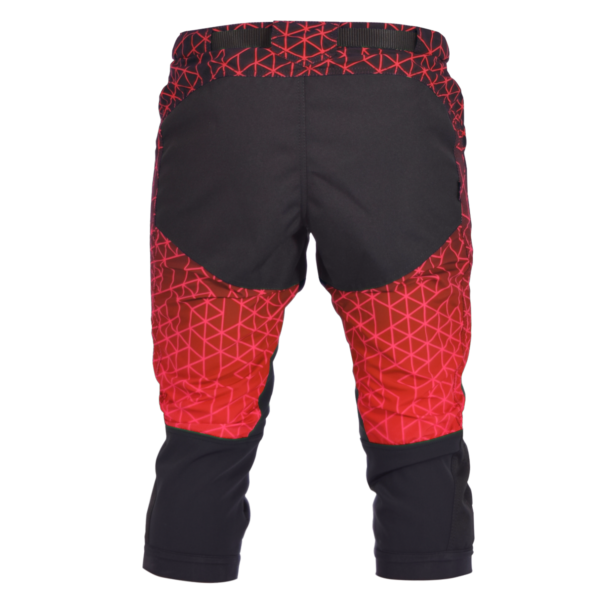 Summer Swoop Printed Black/Red - Image 6