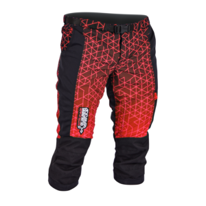 Summer Swoop Printed Black/Red