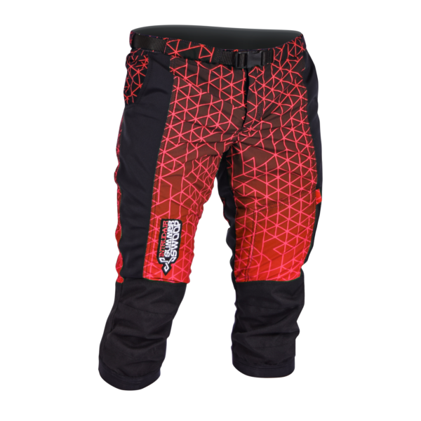 Summer Swoop Printed Black/Red