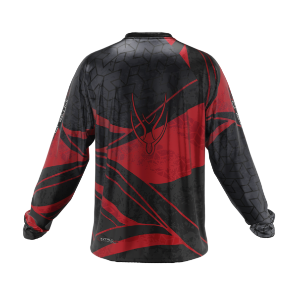Intrudair® Jersey XRW Red (long sleeved) - Image 2