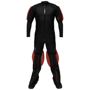 Intrudair® Printed RW Suit (Black/Red)