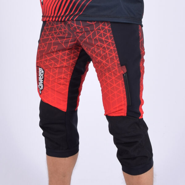 Summer Swoop Printed Black/Red - Image 8