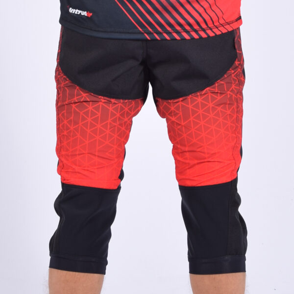 Summer Swoop Printed Black/Red - Image 9