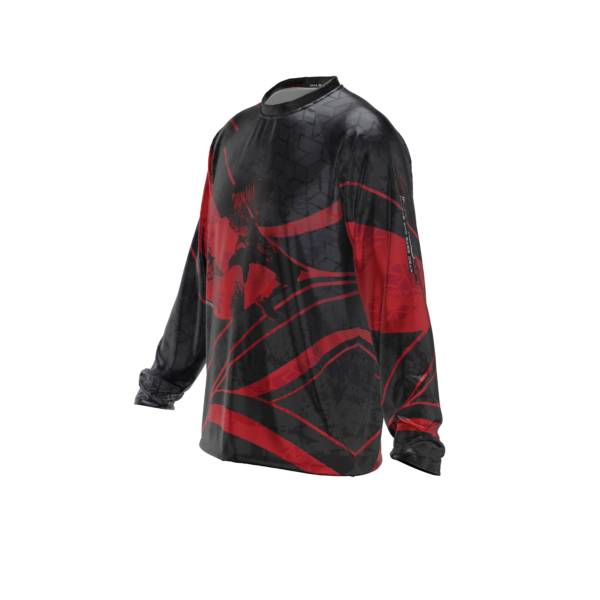 Intrudair® Jersey XRW Red (long sleeved) - Image 3