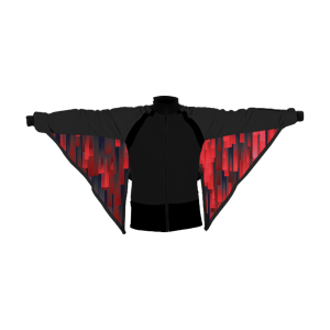 Cam Jacket Black/Printed